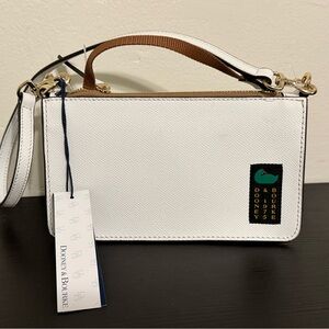 Dooney & Bourke White Alpine Demi 20 Bag